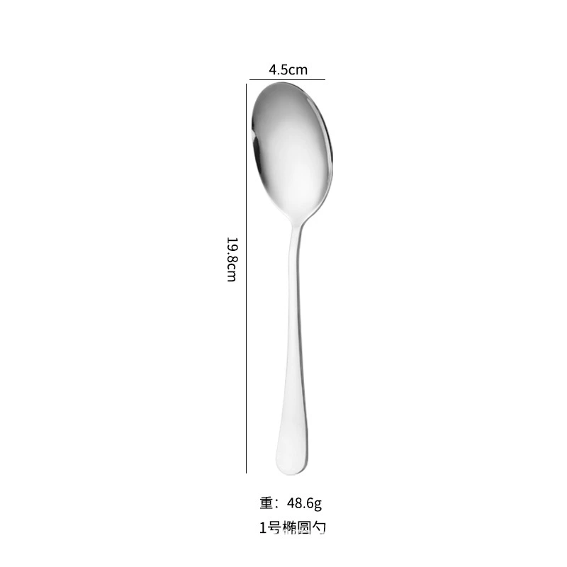 [批发不锈钢餐具刀叉勺西餐餐具1010餐具牛排刀叉西式甜品勺儿童勺]