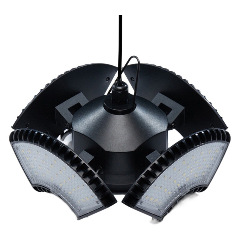 Nuevas luces solares LED para exteriores, luces de patio 4+1, luces de garaje tipo dividido, luces de calle para interiores y exteriores