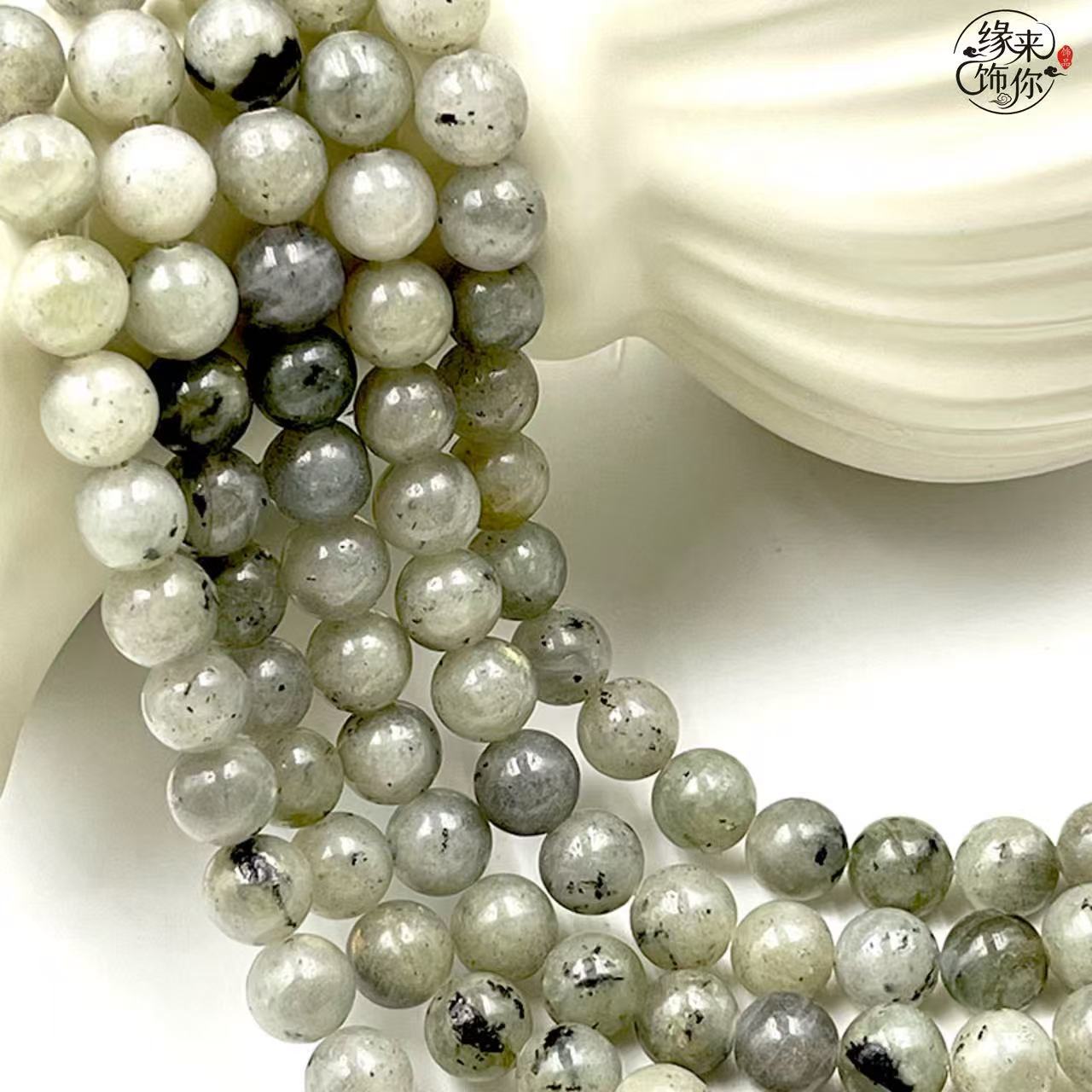 Fabricante directo transfronterizo piedra brillante natural semiacabado collar de pulseras DIY accesorios accesorios hechos a mano