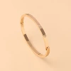 Golden, 4mm, pink gold