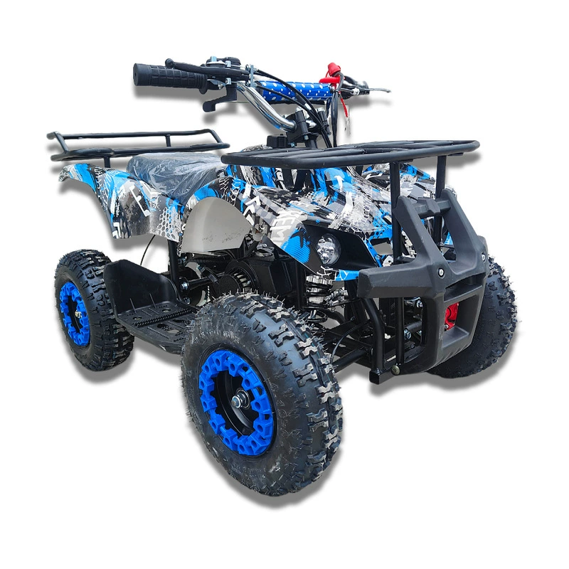 Двухтактный 49cc ATV Little Bull электромобиль на четыре колеса, досуг вне дороги
