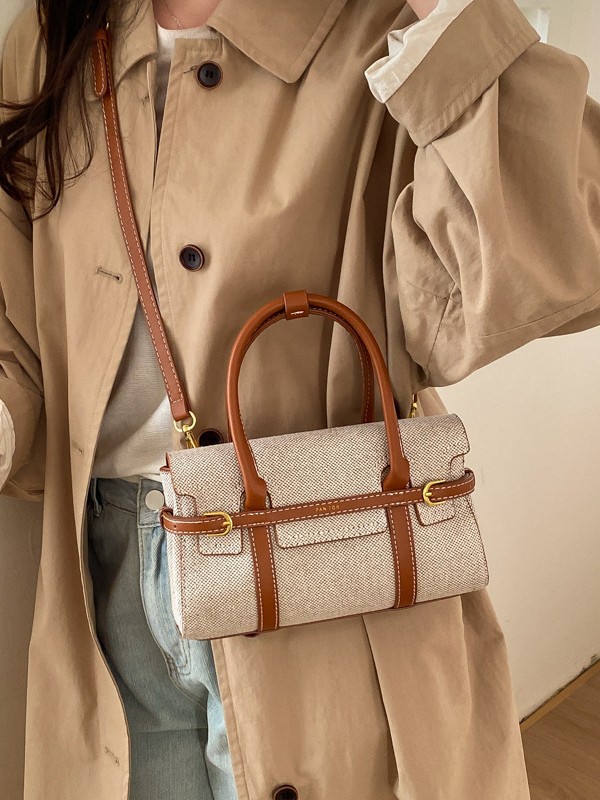 Bolso de hombro de lujo ligero retro exquisito bolso de mano de mujer 2026 nueva moda versátil bolso de mano de viaje
