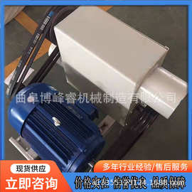 水泥120管径输送机 车载电动上料机 软管绞龙车载吸粮机图片