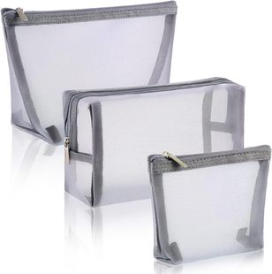 Mesh Satchel Beach Bag Storage Bathroom Toiletry Bag Cosmetics Bag Swimming Toiletry Bag Mesh Bag Custom Made