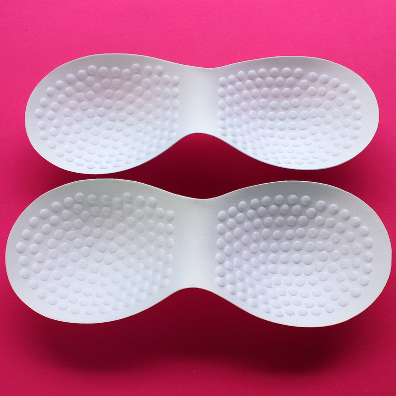 Manufacturers wholesale a piece of coil sponge chest pad slice summer tube top tape underwear thin shell cup mold cup