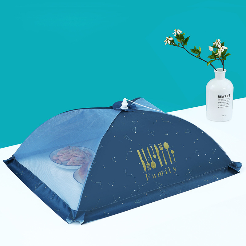 New Foldable Table Cover for Food, Multi-Size Food Cover with Folding Tablecloth, Home Fashion Simple Food Cover