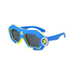 Cartoon fashionable sunglasses suitable for men and women, sun protection cream, glasses, new collection, UF-protection