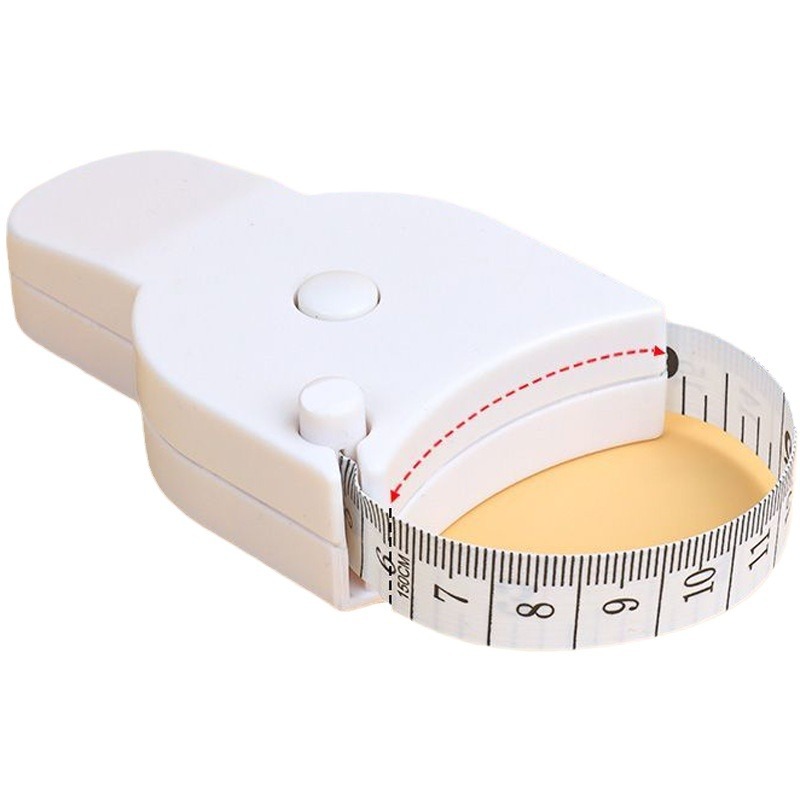 Cinta métrica de almacenamiento, cinta métrica corporal, regla de circunferencia, cinta métrica para fitness, cinta métrica para cintura, circunferencia del brazo, circunferencia del busto, circunferencia de la pierna, producto de gran venta transfronterizo.