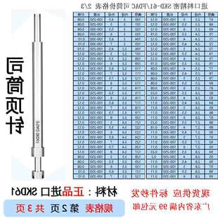 ���z���Tģ�����SKD61˾Ͳ��FDAC�ƹܿ�������Ͳ�������F�