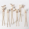 Hair accessory for bride from pearl, European style