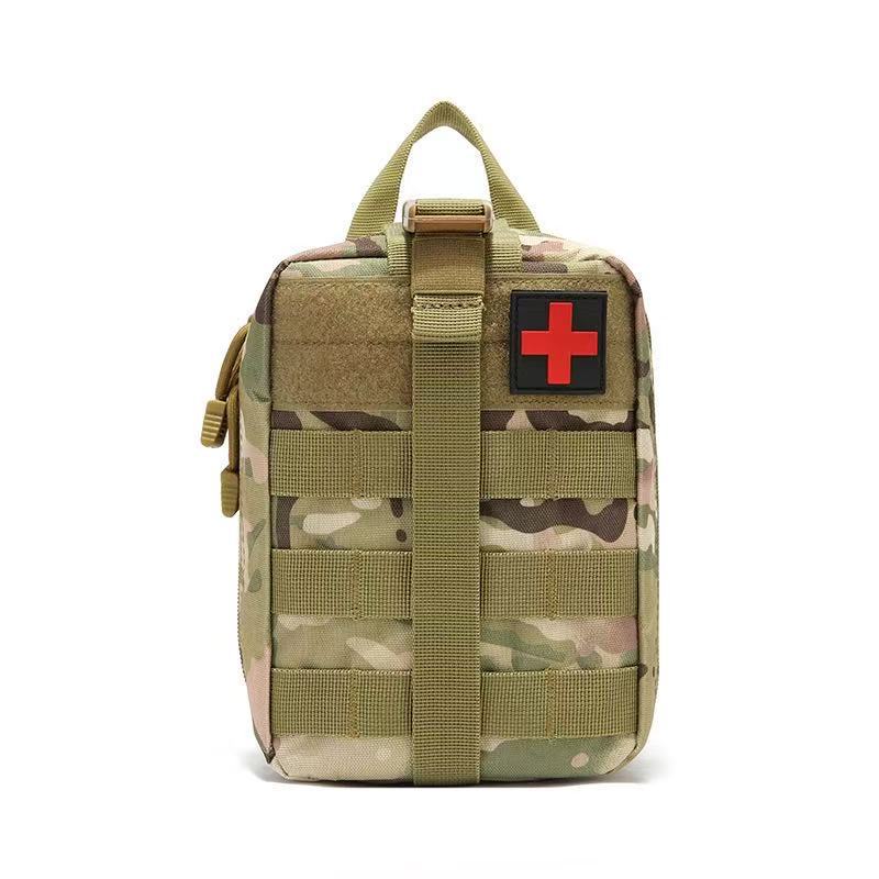Tactical First Aid Medical Kit Portable Accessory Waist Bag Waterproof Camouflage Multifunctional Hiking First Aid Kit