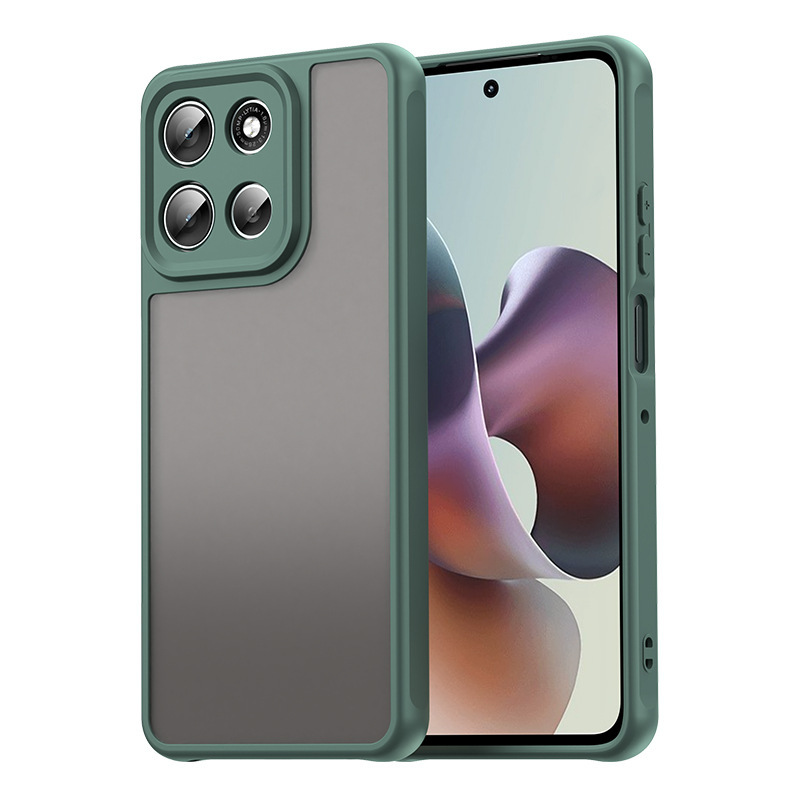 适用MotoG56保护套G66Y手机壳G66J防摔G86肤感PC+TPU磨砂G100Pro|undefined