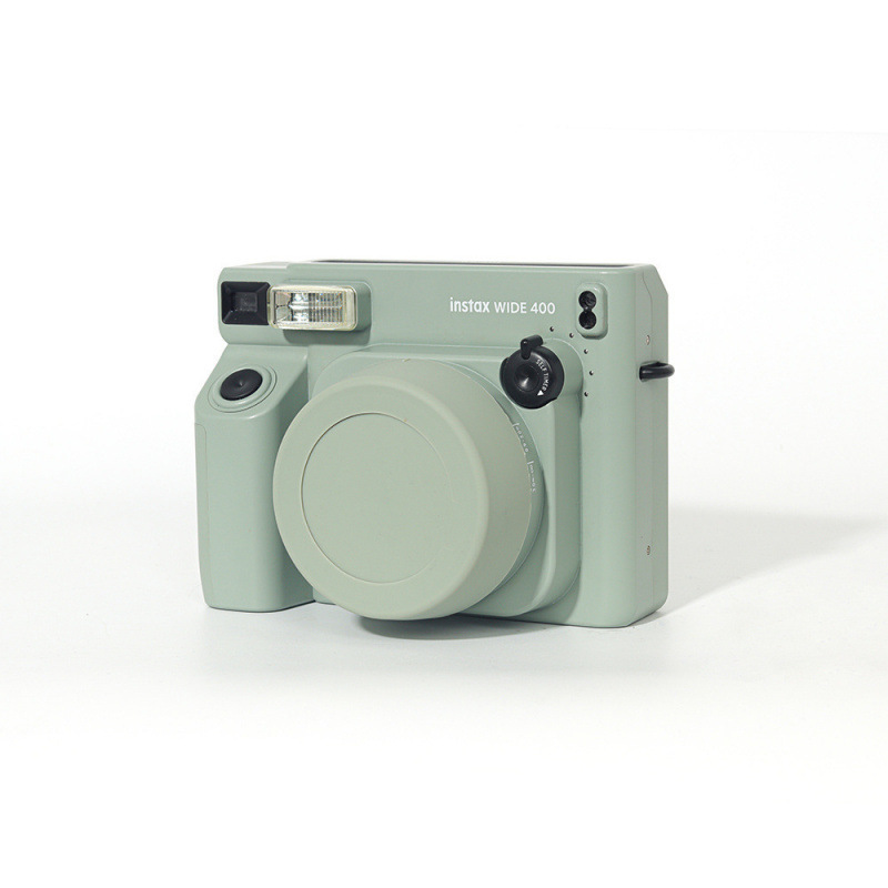 Suitable for Polaroid Wide 400, dustproof and scratch-resistant camera protective cover, anti-loss silicone lens cover, new model Suitable for Polaroid Wide 400, dustproof and scratch-resistant camera protective cover, anti-loss silicone lens cover, new model