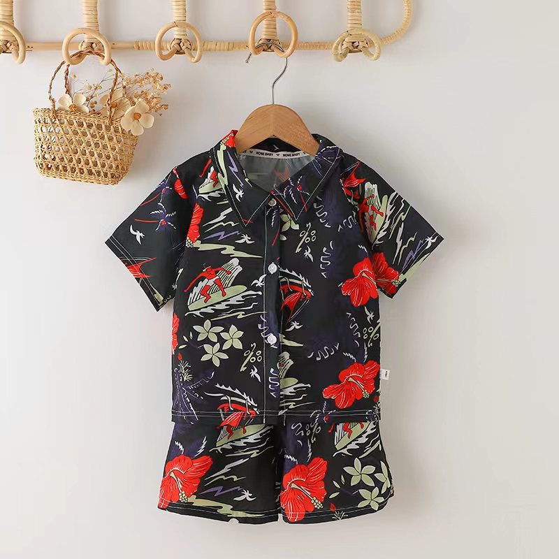 소년 정장 - 검은 꽃