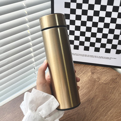 智能保溫杯304不鏽鋼水杯學生男女杯子茶杯高檔商務激光logo刻字