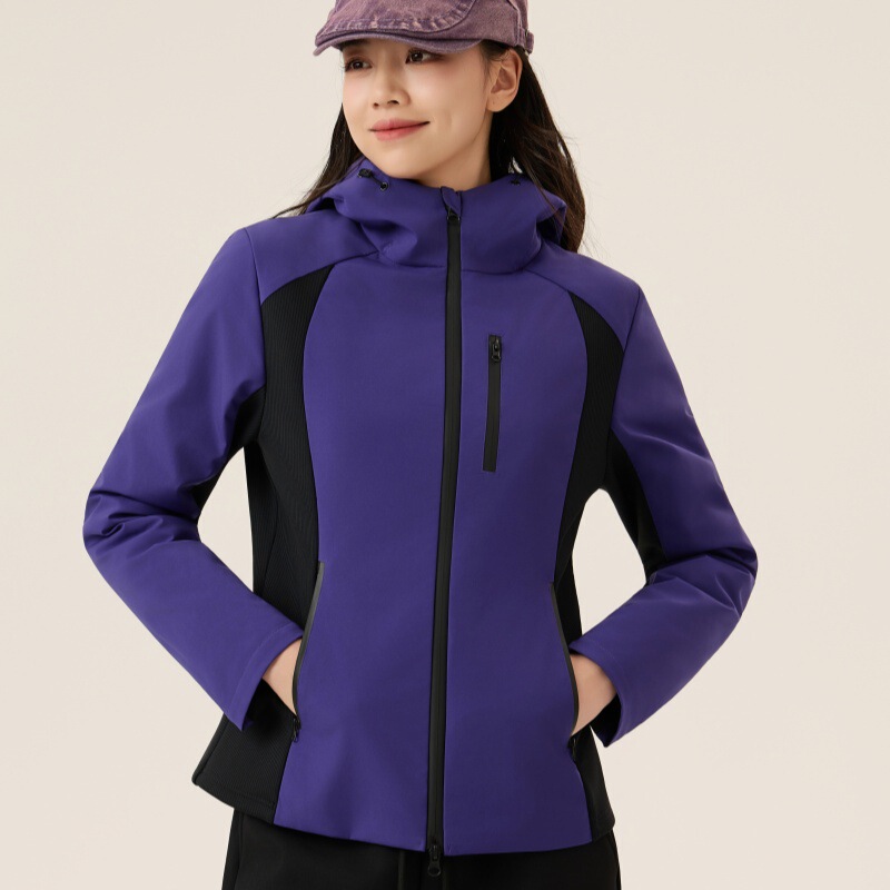 Women's Winter New Down Jacket, Lightweight and Thickened, Cold-Proof and Warm, 3-in-1 Jacket with 90% Down Lining and Hooded Coat