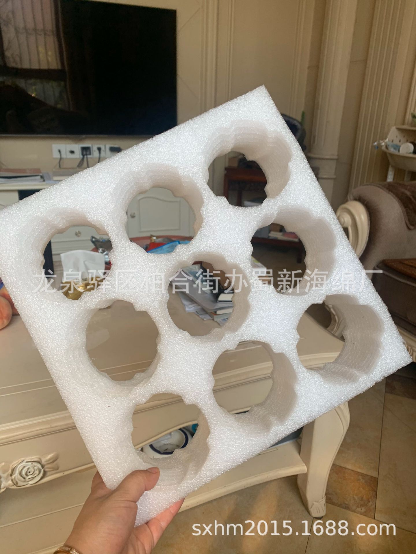 厂家供应白色珍珠棉水蜜桃内衬包装/12枚9枚水蜜桃礼盒包装