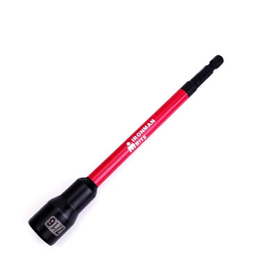 Mühərrik tənzimləmə alətləri Set for Electric Drills, Air - single-716150-black-strong-magnetic-socket