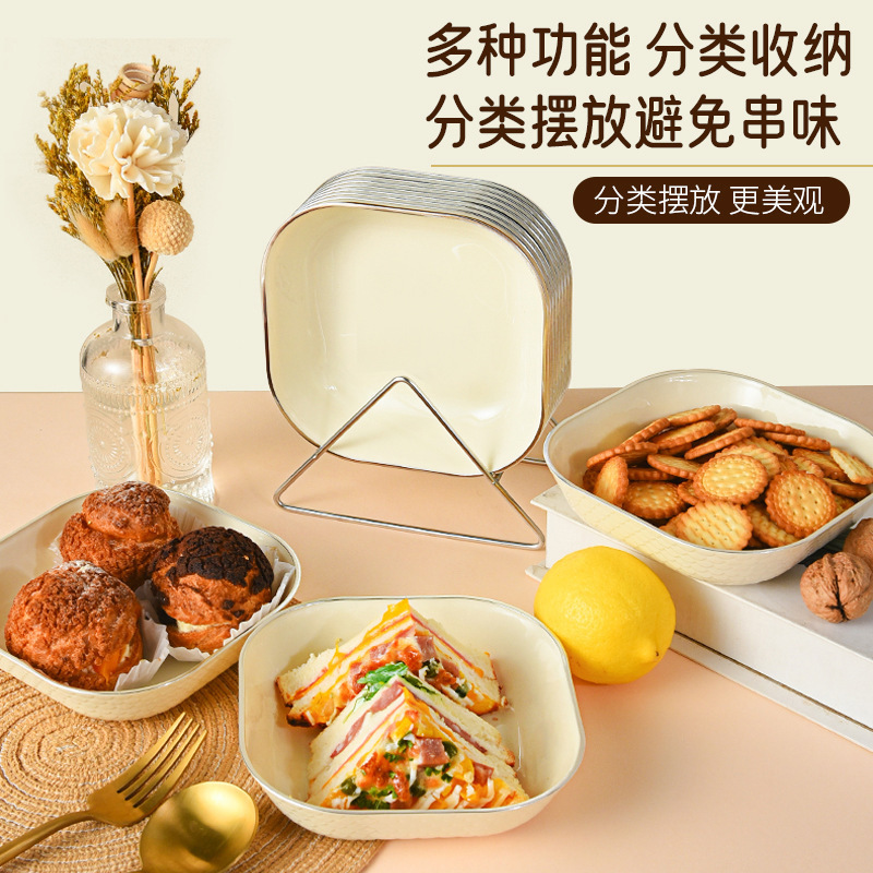 骨を吐く皿の小皿は骨を吐く皿の家庭用食品級のテーブルのごみ皿のハイエンドの新型の耐熱|undefined