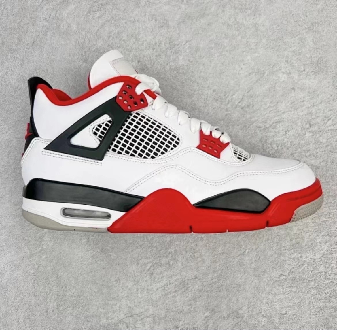 Putian AJ4 hembra eléctrica Jordan hembra eléctrica negro cemento París zapatos de baloncesto puro original Joe4 Duck Duck AJ3 zapatos de baloncesto cojín de aire