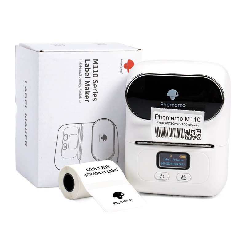 Phomemo термопринтер одежда бирка штрих-код принтер трансграничной коммерческой цены принтера