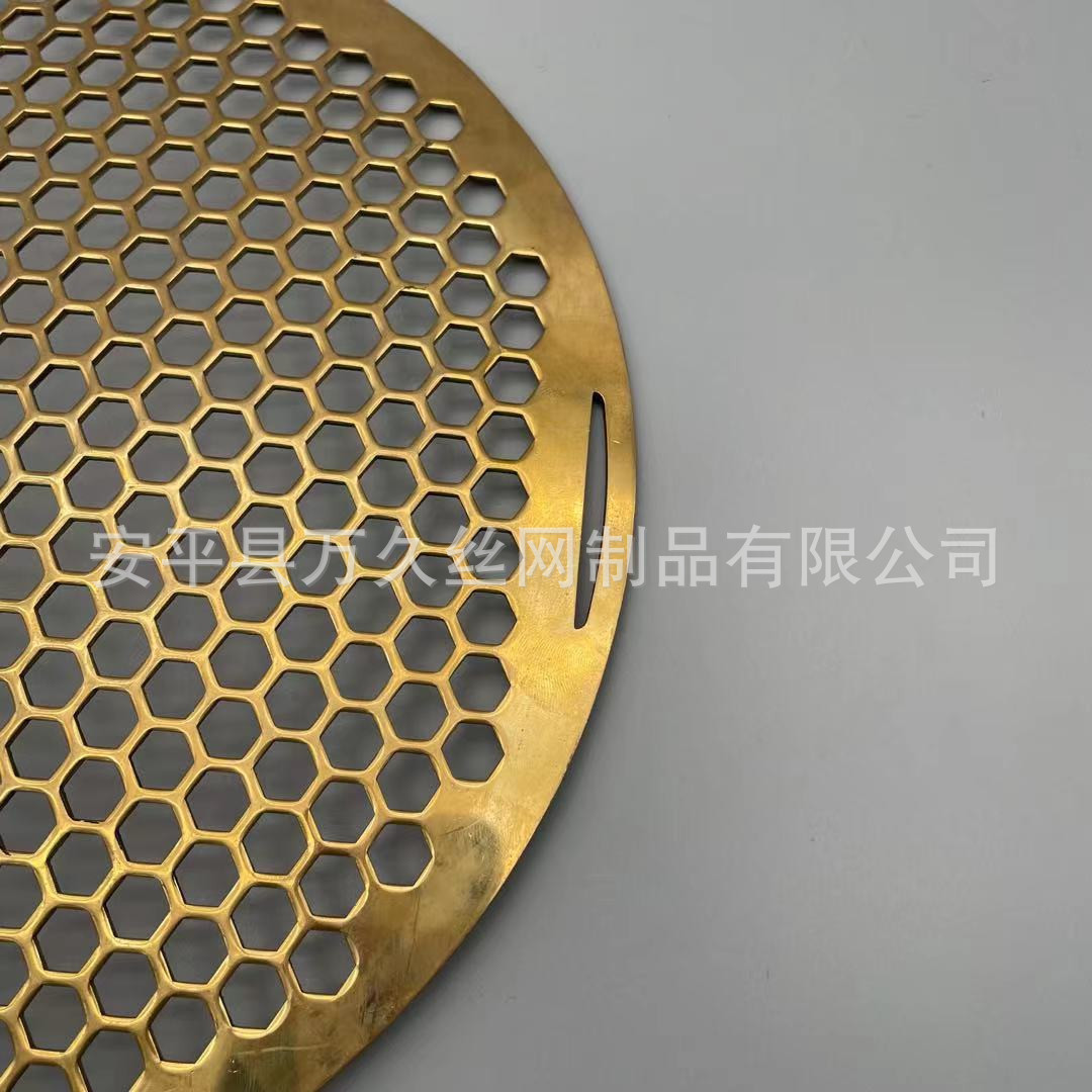 Malla de acero inoxidable coreano barbacoa doméstica malla de perforación 304 ronda barbacoa japonesa malla integrada agujero cuadrado bandeja para hornear