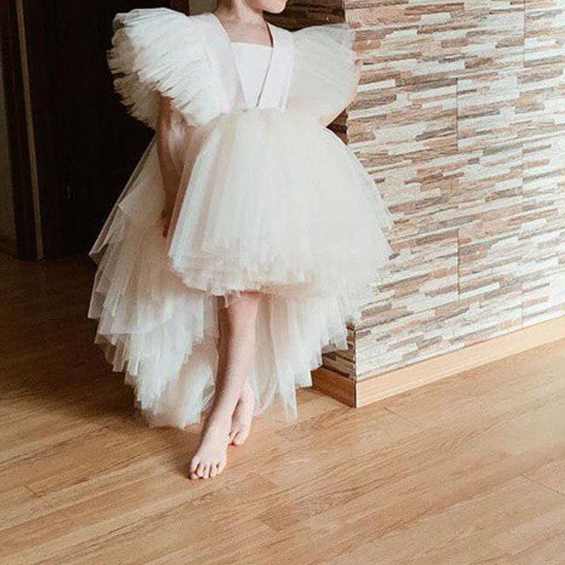 Robe princesse pour bébé fille anniversaire tenue de cérémonie_voghion.com