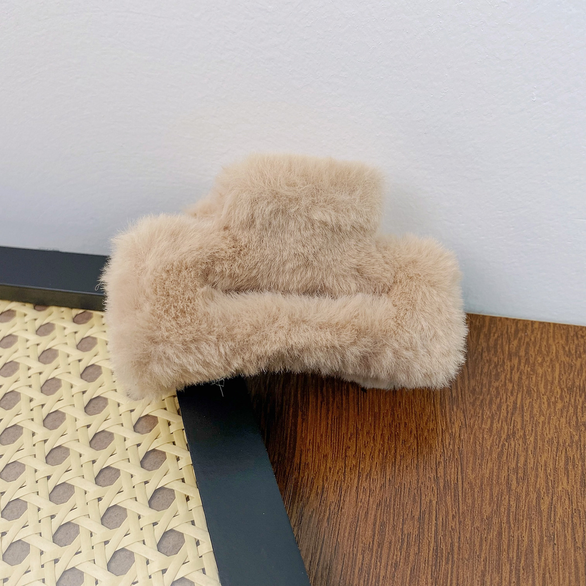 8.5 Small Light Curry Plush Block Clamp