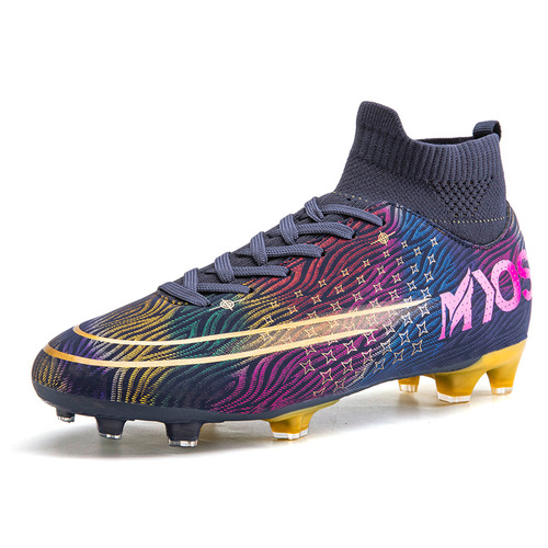 Children's Soccer Cleats, Unisex, Wide, Low-top, Outdoor Comfortable, Breathable, Shock-absorbent, Anti-slip, Fashionable Training Shoes