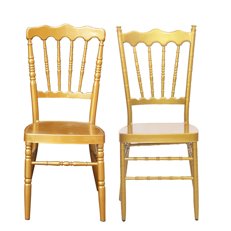 Aluminum alloy castle chair, wedding bamboo chair, banquet chair, crown chair, aluminum alloy chair with matching dining table and chairs Aluminum alloy castle chair, wedding bamboo chair, banquet chair, crown chair, aluminum alloy chair with matching dining table and chairs