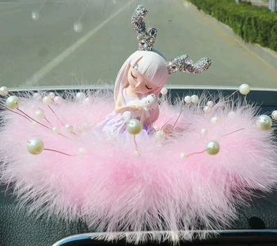 Car Perfume Holder Car Ornaments – Perfplant seat - 16-cushion-tilted-head