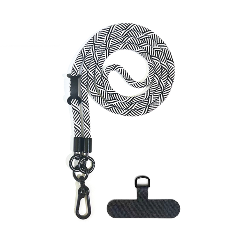 Mobile Phone Lanyard Crossbody Removable High-end Strong and Durable Outdoor Climber Rope Creative Drop-resistant Mobile Phone Lanyard