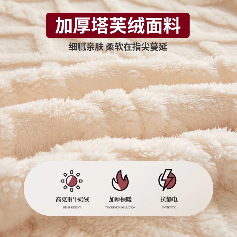 Mantras de invierno gruesas de lana de coral de oficina siesta pequeña mantas sofá mantas mantas de chal al por mayor