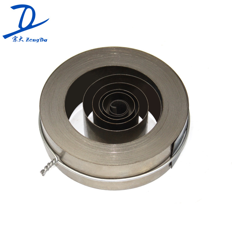 厂家供应1078收线卷簧，工具用收线发条弹簧