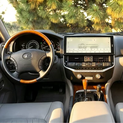 Land Cruiser LC100/LX470 with – DVD Navigation