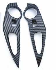 Suitable for Toyota 20 Corolla cross glass lift panel Ruifang button frame COROLLA interior sticker