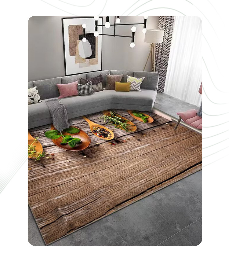 客厅地毯,创意地毯,地毯装饰,跨境地毯,地毯代发