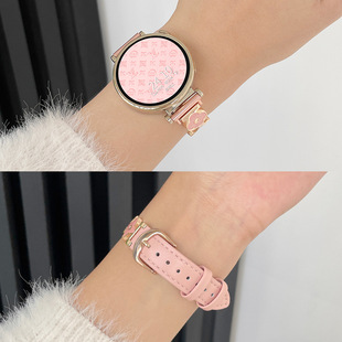 For Huawei Gt4 Strap Women's Gt5 Watch Watch3/4Pro Leather Gt3 Sport 41mm Women's Watc
