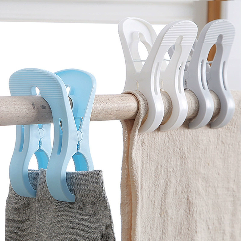 Big windproof duvet, powerful kitchen tongs, drying rack, clips included