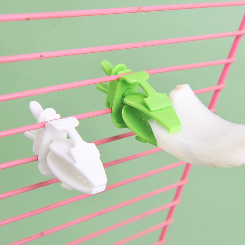 Зажим для фруктов, вилка, кость каракатицы, фиксированная овощная закуска, клетка для птиц, многофункциональный зажим, принадлежности для попугаев