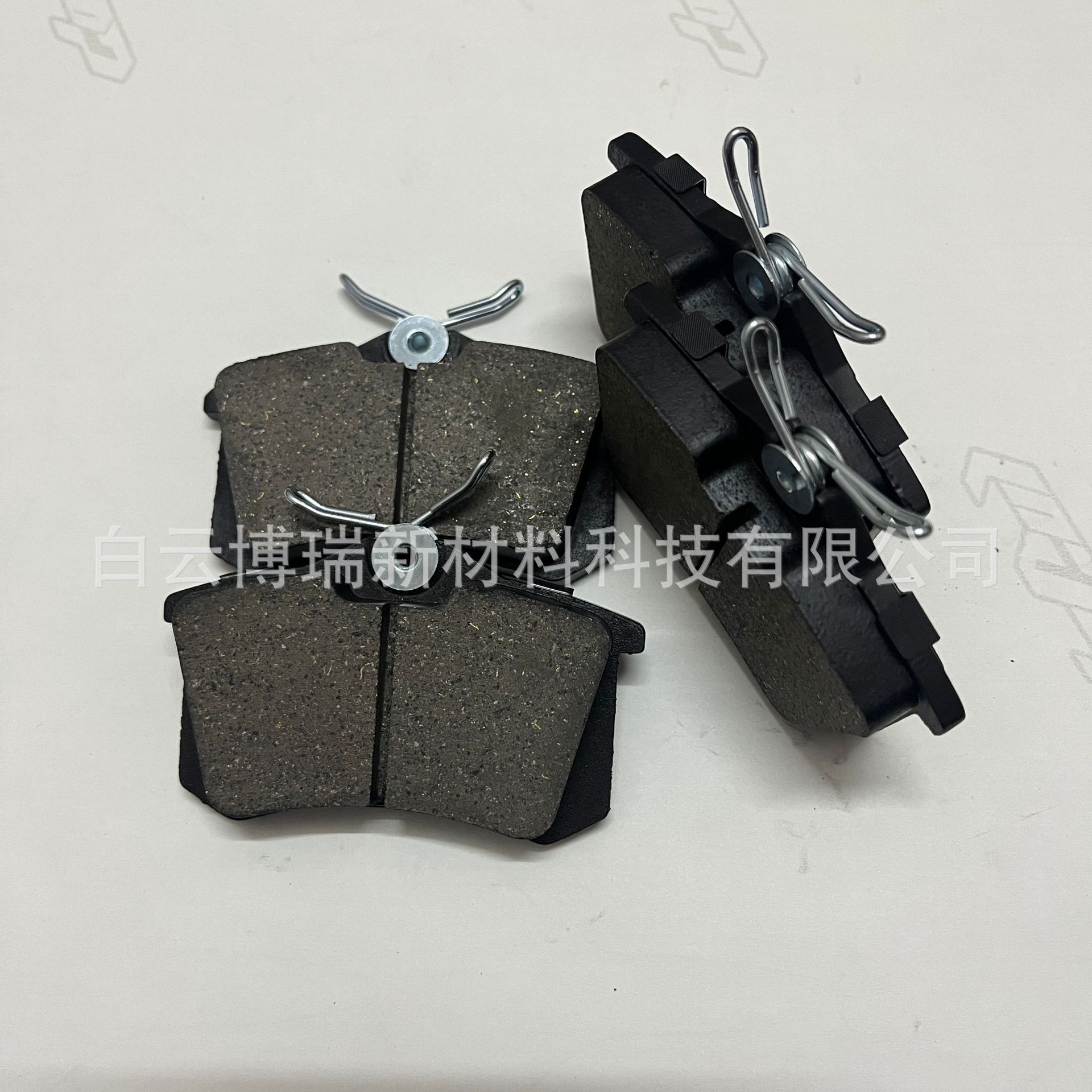 Factory Direct Sales of Car Brake Pads - D340 Is Suitable for All Models - Noise-Free Universal Brake Pads