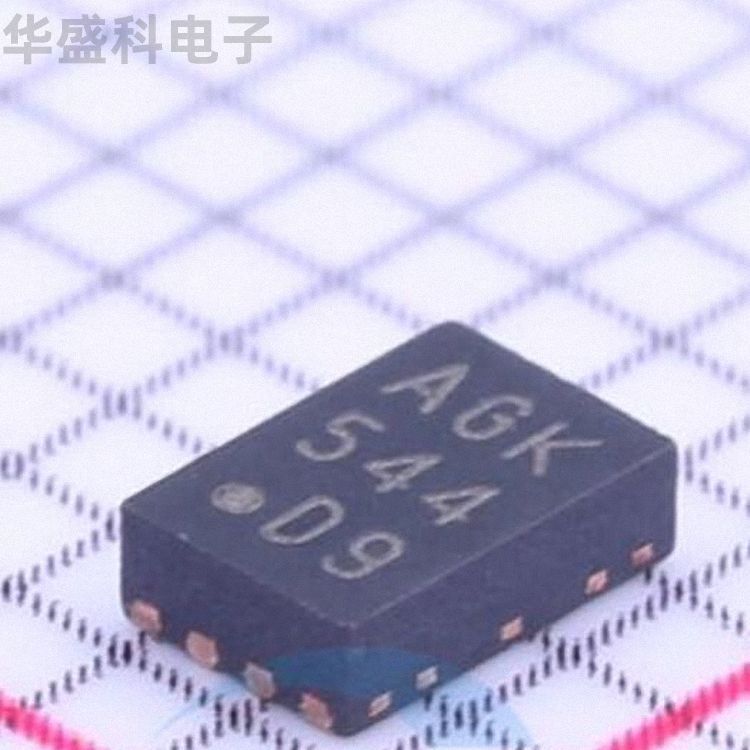 MCP9843T-BE/MC封装DFN-8原装传感器