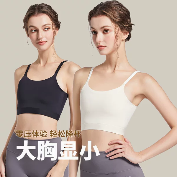 Strapless Corset for Large Busts, Slimming Underwear, Ultra-Flat Shaping, Bust-Reducing Vest for Women, Seamless Student Chest Wrap for Summer