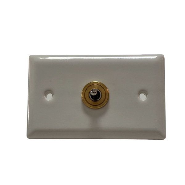 Japanese coffee retro wall switch key