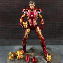 Classic Avengers Iron Man Action Figure Superhero Ironman An