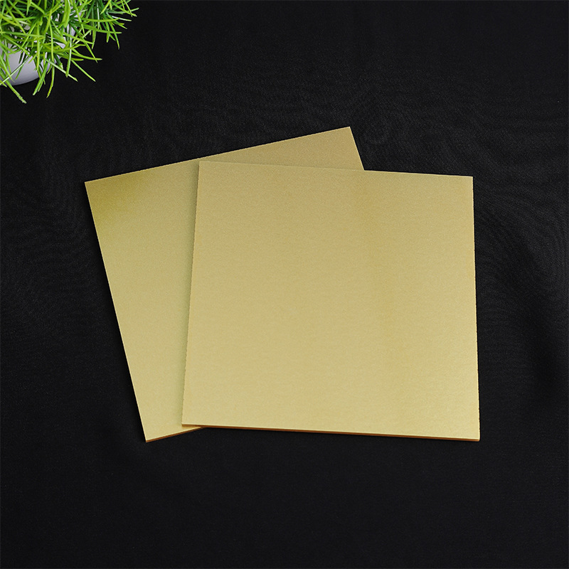 厂家直供亚克力PMMA银粉板 金粉板 青铜板批发零售