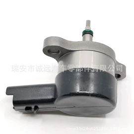 燃油喷射装置;压力传感器;油泵、油嘴