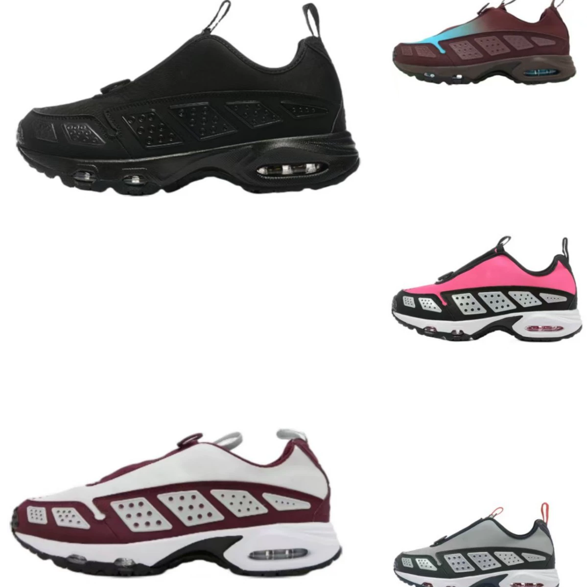 Новые мужские туфли Max, классические модные туфли на воздушной подушке, легкие и дышащие кроссовки, повседневная спортивная обувь на толстой подошве с амортизацией.