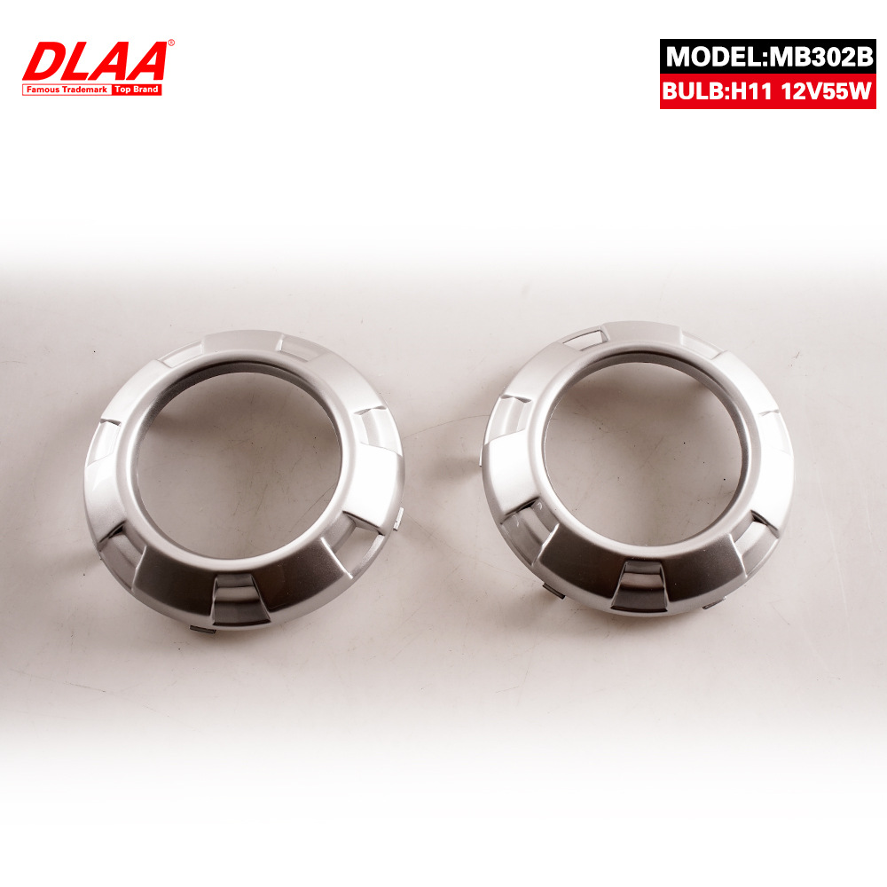 Aplicable a Mitsubishi 07 / 08 / 09 viejo conjunto de lámpara de niebla delantera Pajero lámpara de niebla lámpara de barra de luz diurna