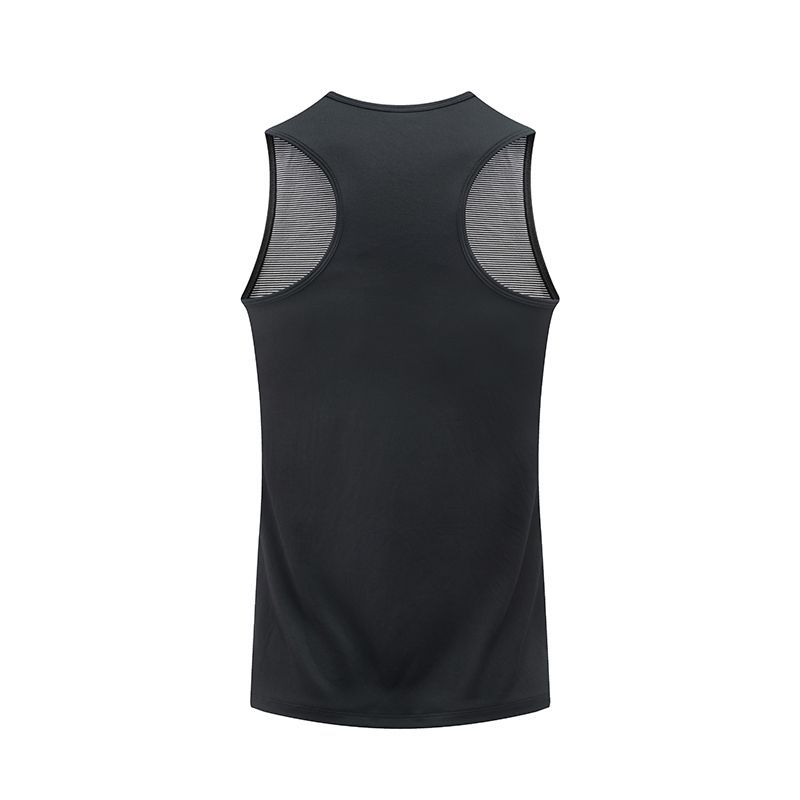 Verano hombres muscle Brothers deportes de secado rápido chaleco color sólido camiseta sin mangas fitness entrenamiento Top en stock impreso U